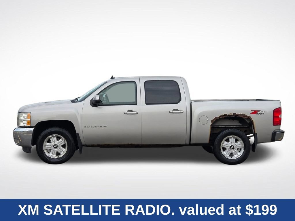 Used 2007 Chevrolet Silverado 1500 LTZ w/ Suspension Package, Off-Road" AWD/4WD image 8