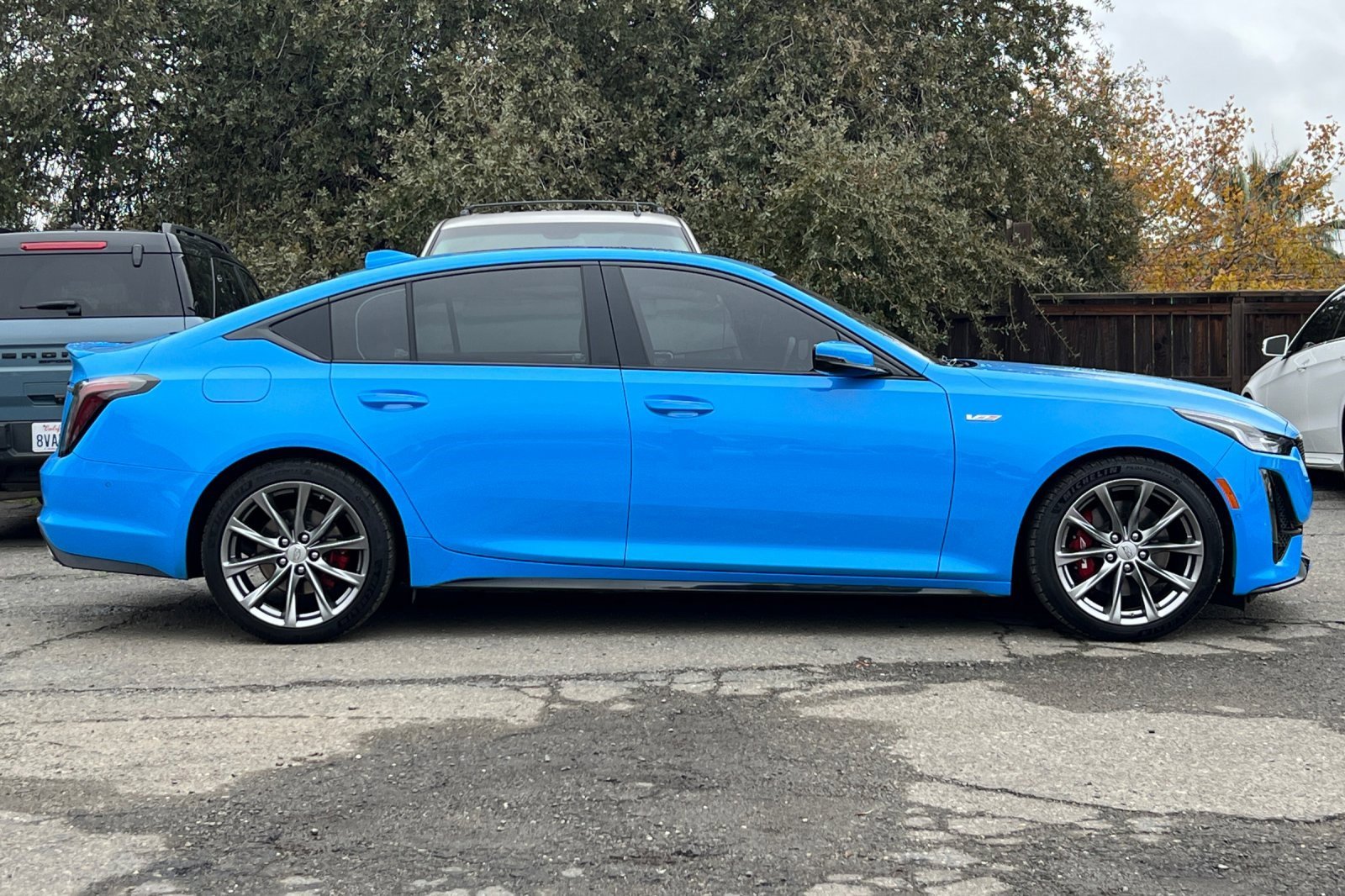 Used 2023 Cadillac CT5 V w/ Premium Package image 3