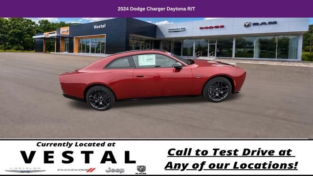 Used 2024 Dodge Charger Daytona R/T w/ Plus Group AWD/4WD image 12