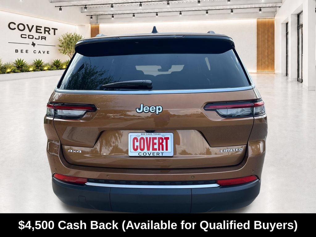 New 2026 Jeep Grand Cherokee L Limited w/ Trailer Tow Package AWD/4WD image 9