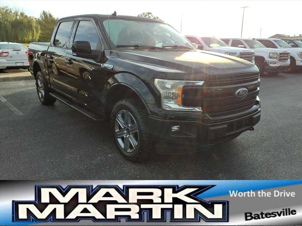 Used 2018 Ford F150 Lariat