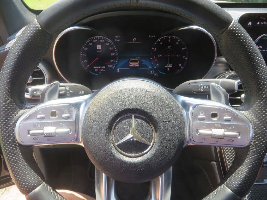 Used 2020 Mercedes-Benz GLC 43 AMG 4MATIC image 14