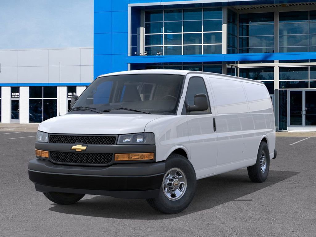 New 2026 Chevrolet Express 2500 Extended w/ Driver Convenience Package RWD image 8