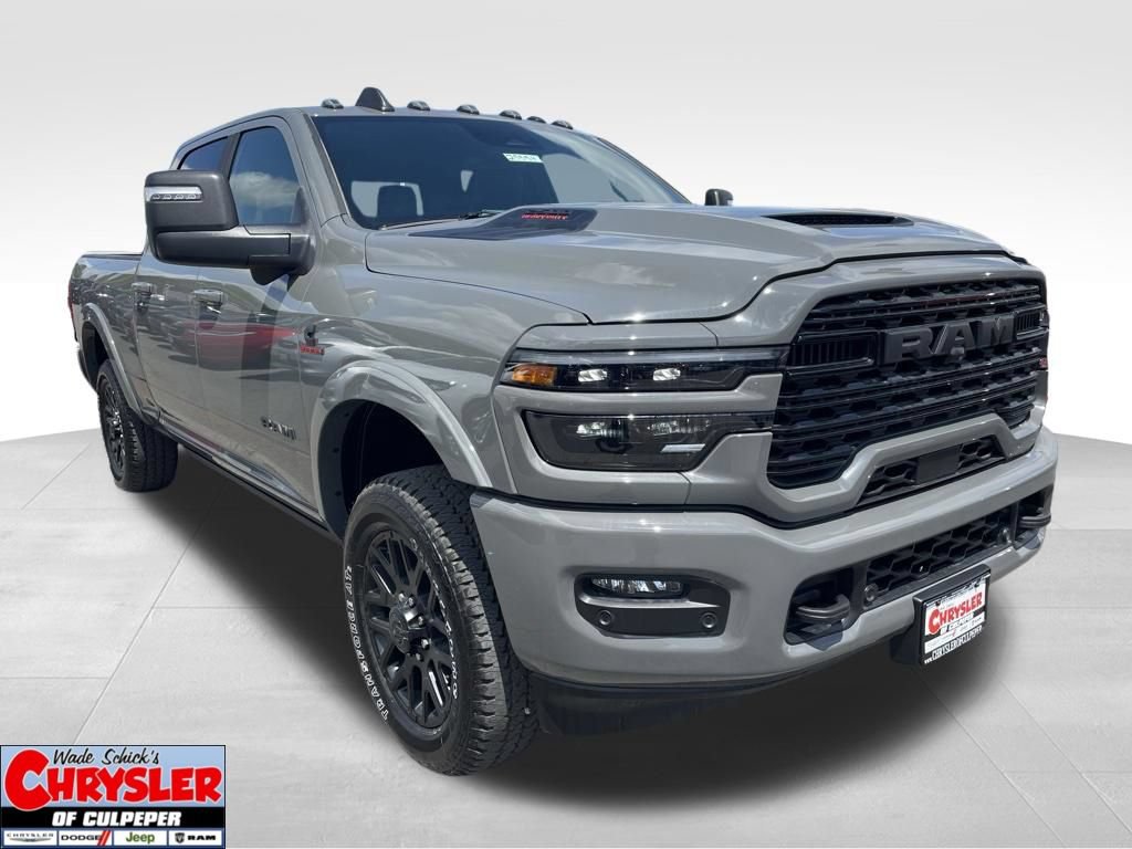 New 2026 RAM 2500 Limited