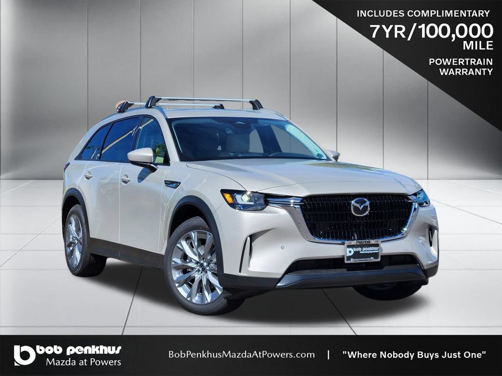 New 2026 MAZDA CX-90 3.3 Turbo w/ Preferred Package