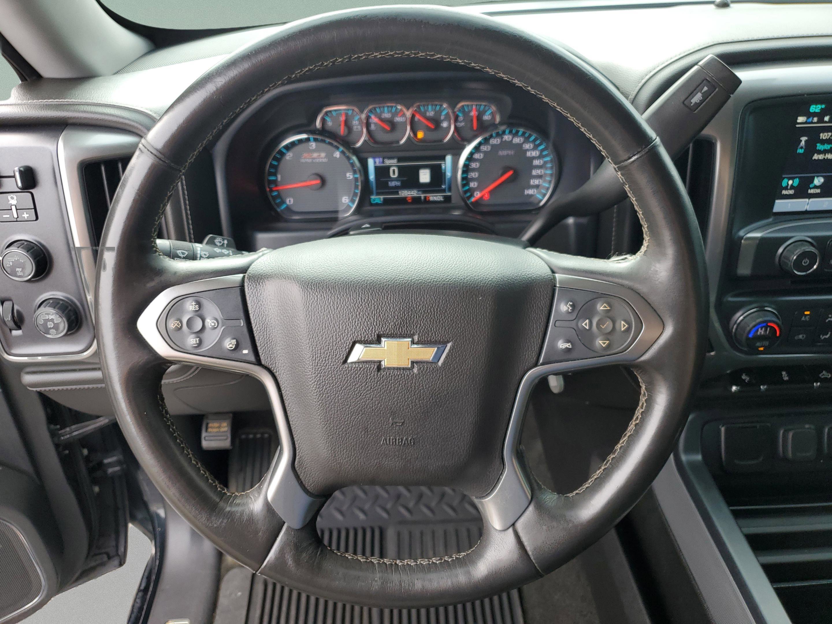 Used 2018 Chevrolet Silverado 1500 LTZ Z71 w/ LTZ Plus Package image 23