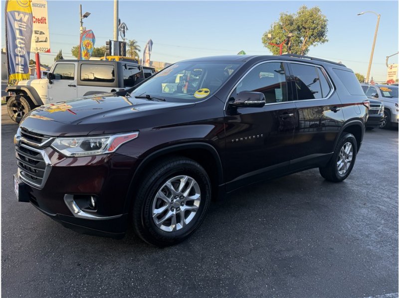 Used 2020 Chevrolet Traverse LT FWD image 51