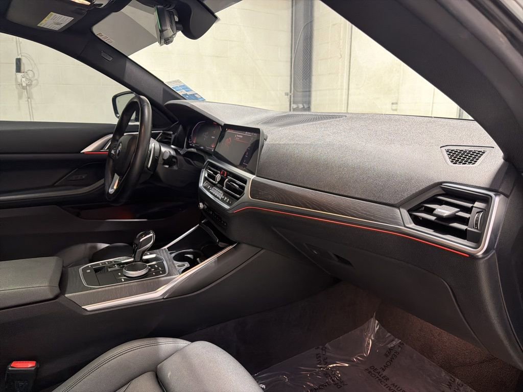 Used 2021 BMW 430i Coupe w/ Premium Package RWD image 28