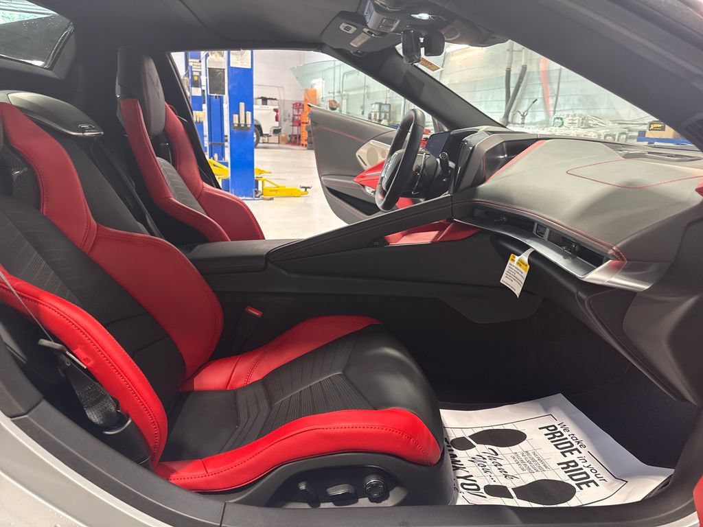New 2026 Chevrolet Corvette Stingray Preferred Conv w/ Z51 Performance Package RWD image 41