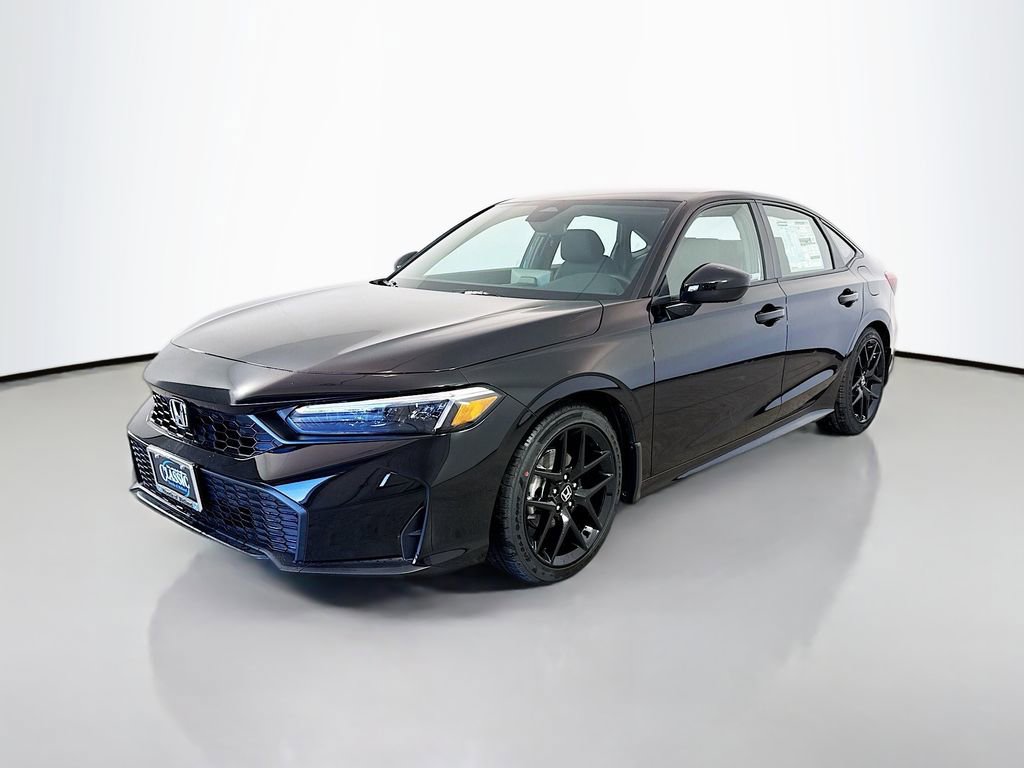 New 2026 Honda Civic Sport image 3