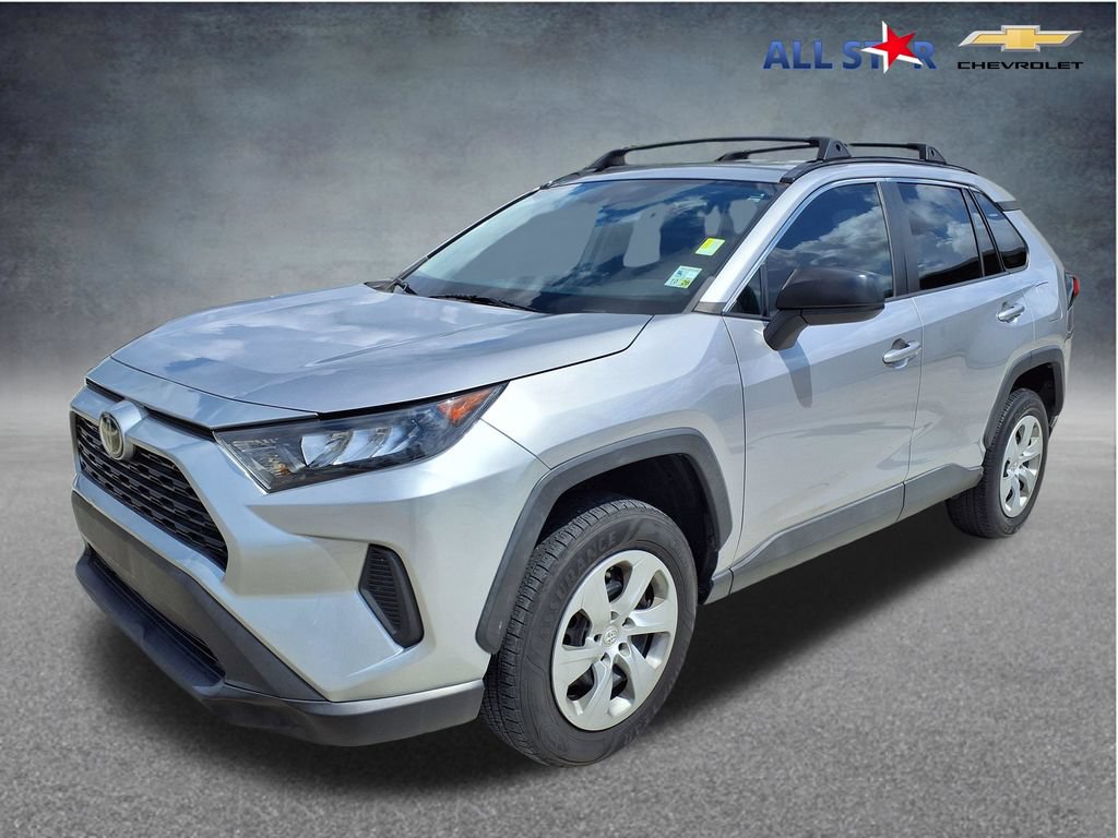 Used 2021 Toyota RAV4 LE w/ Carpet Mat Package (TMS)