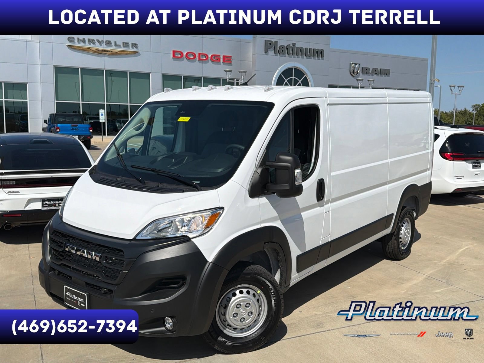 New 2027 RAM ProMaster 1500 FWD 360° Tour
