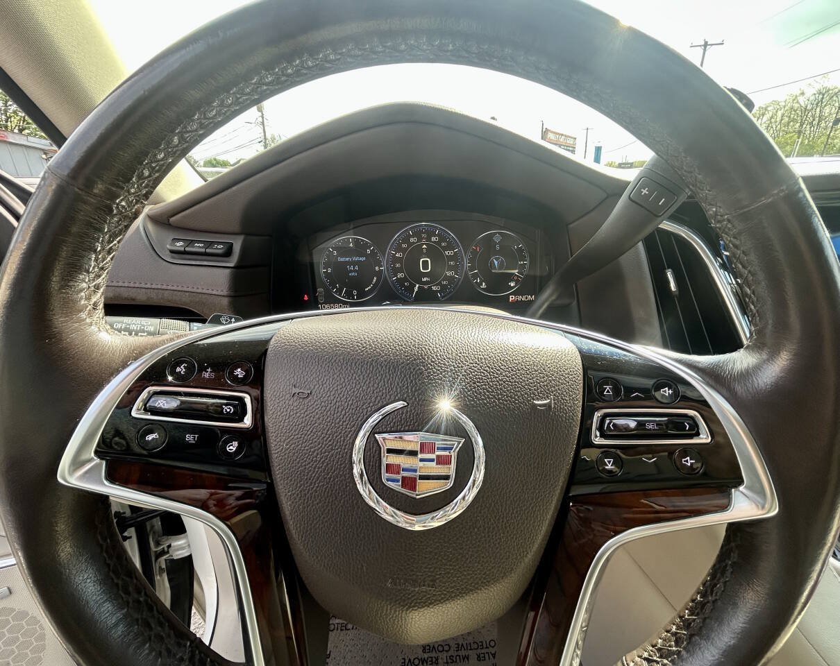 Used 2015 Cadillac Escalade Luxury AWD/4WD image 20