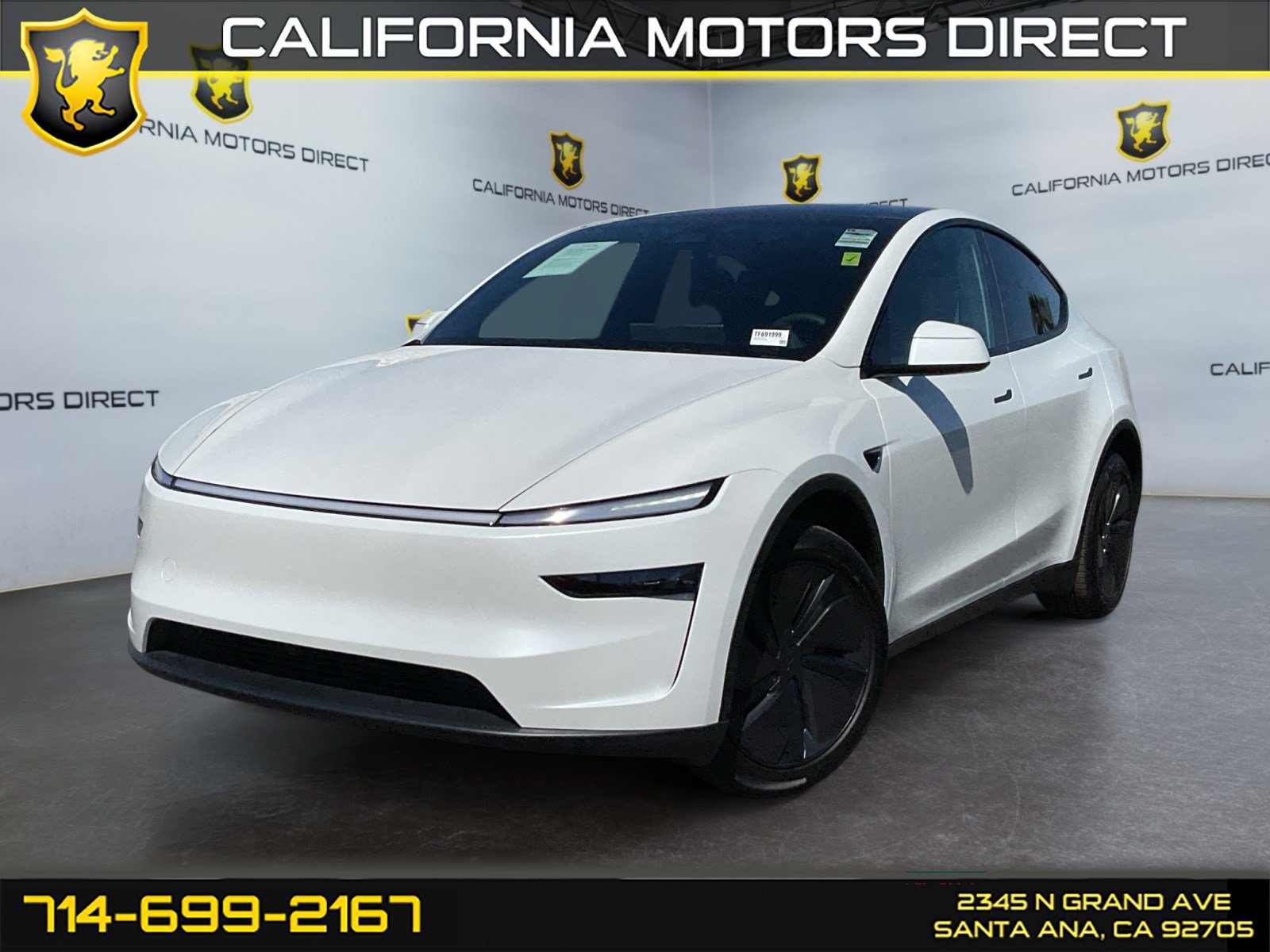 Used 2026 Tesla Model Y Long Range