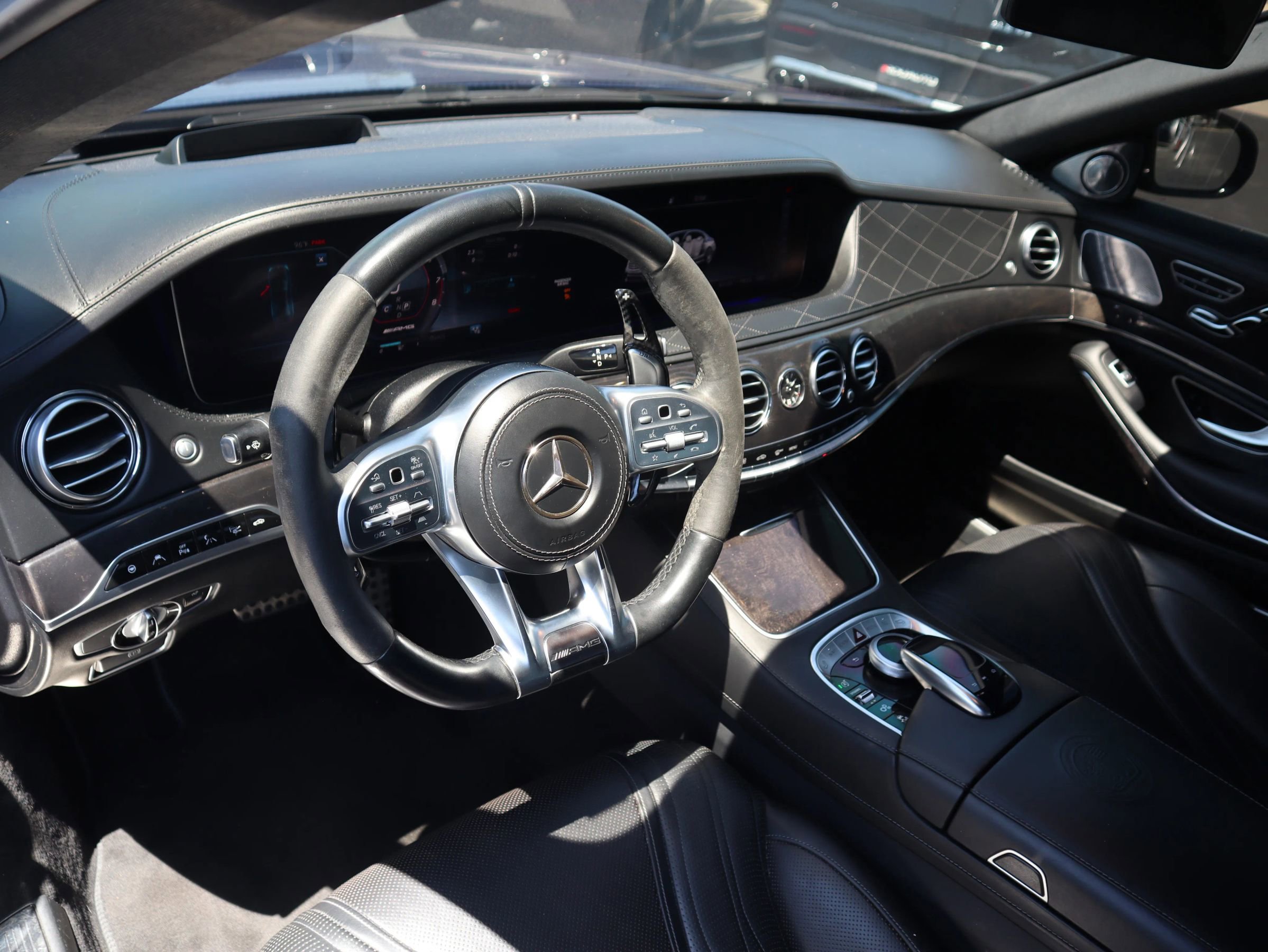 Used 2018 Mercedes-Benz S 63 AMG S 4MATIC Sedan image 21