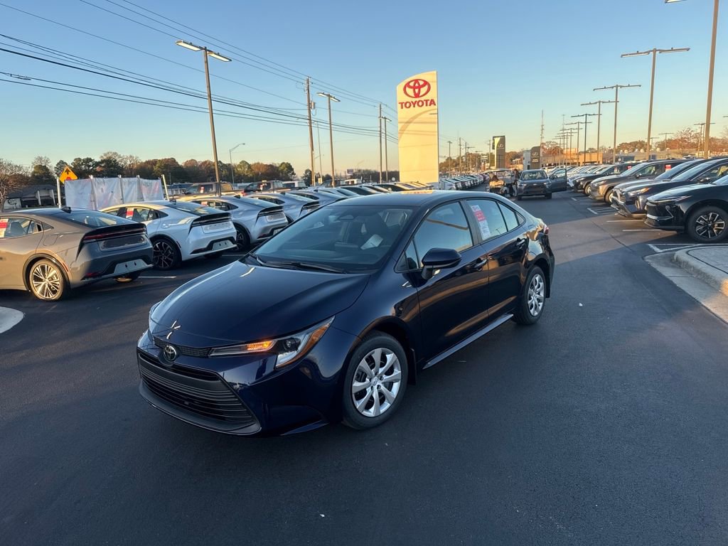 New 2026 Toyota Corolla LE image 1