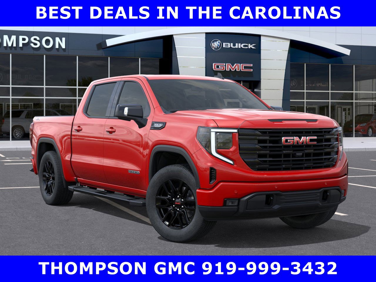 New 2026 GMC Sierra 1500 Elevation w/ Elevation Premium Package AWD/4WD image 10