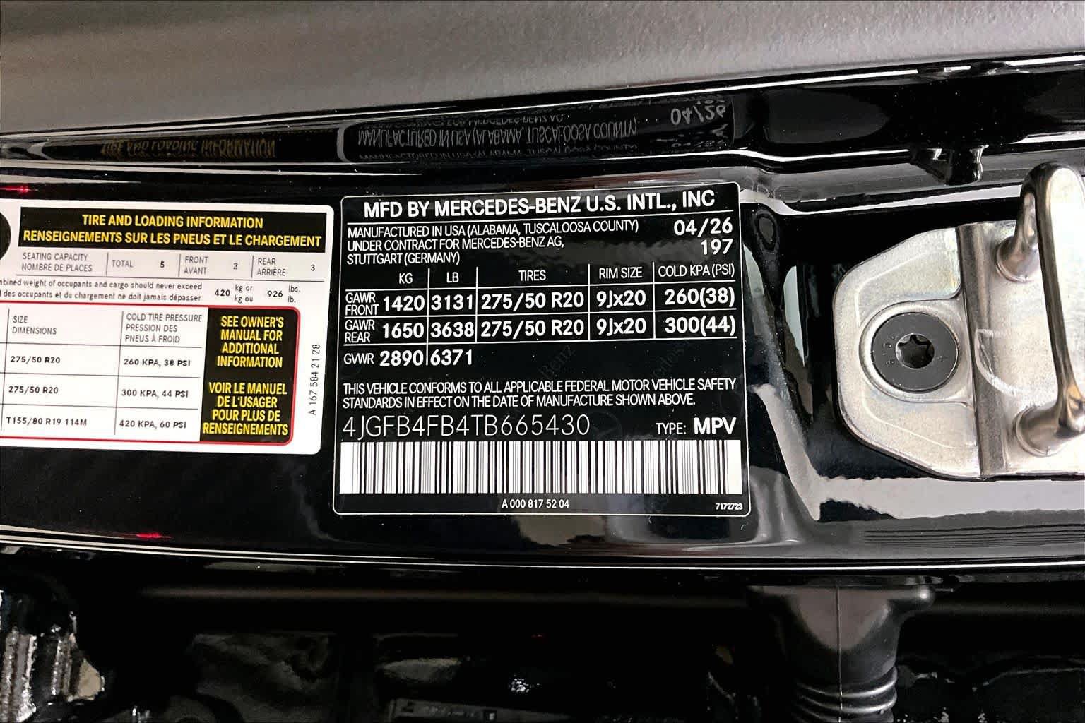 New 2026 Mercedes-Benz GLE 350 4MATIC image 21