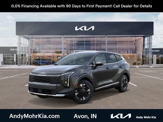 New 2026 Kia Sportage LX image 1