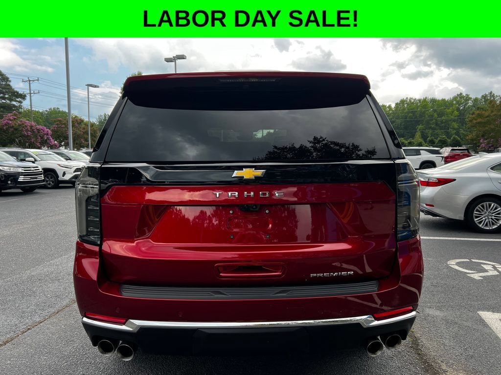 Used 2025 Chevrolet Tahoe Premier AWD/4WD image 22