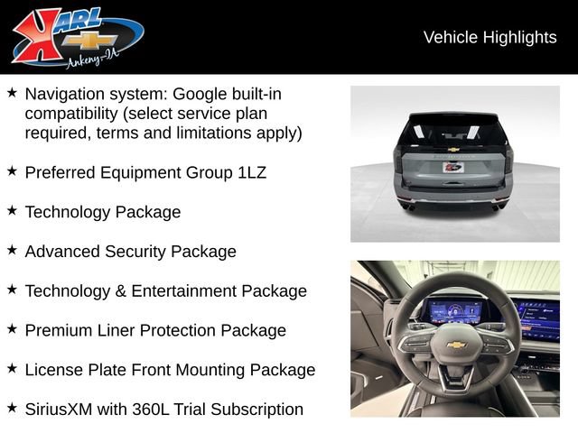 Certified 2026 Chevrolet Suburban Premier AWD/4WD image 2