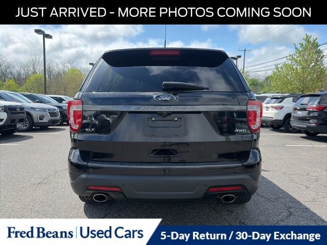 Used 2019 Ford Explorer XLT w/ Equipment Group 202A AWD/4WD image 7