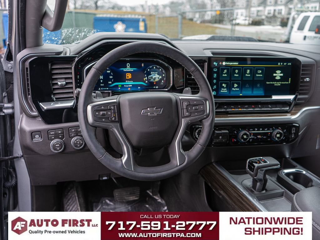 Used 2026 Chevrolet Silverado 1500 LT Trail Boss w/ LT Trail Boss Premium Package image 10