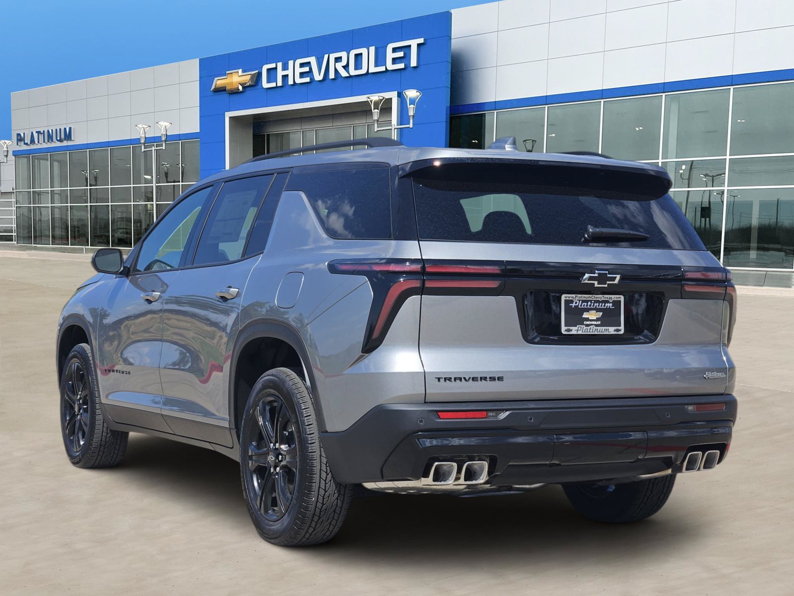 New 2027 Chevrolet Traverse LT w/ Midnight/Sport Edition FWD image 4
