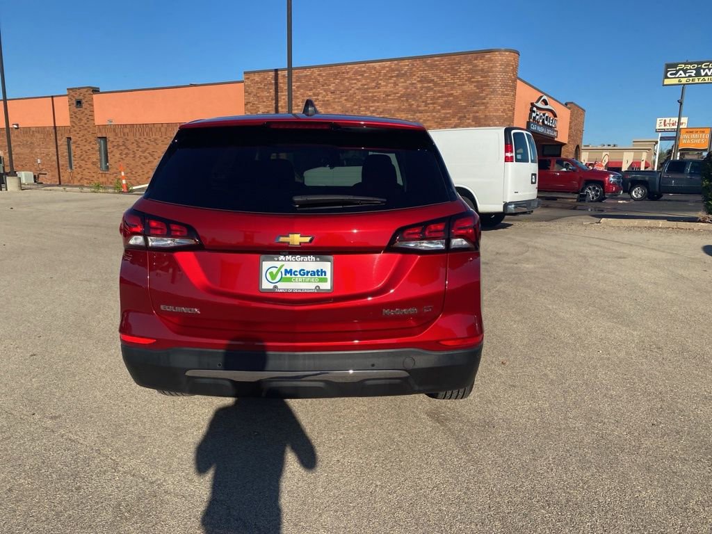 Used 2022 Chevrolet Equinox LT image 4