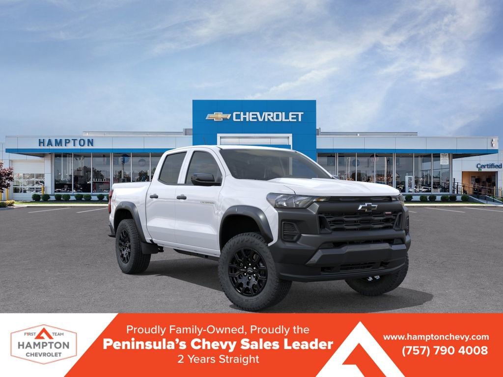 New 2026 Chevrolet Colorado Trail Boss