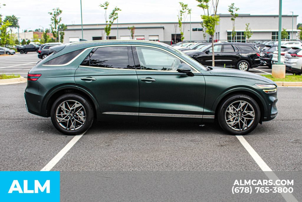 Used 2023 Genesis GV70 2.5T w/ Advanced Package AWD/4WD image 8