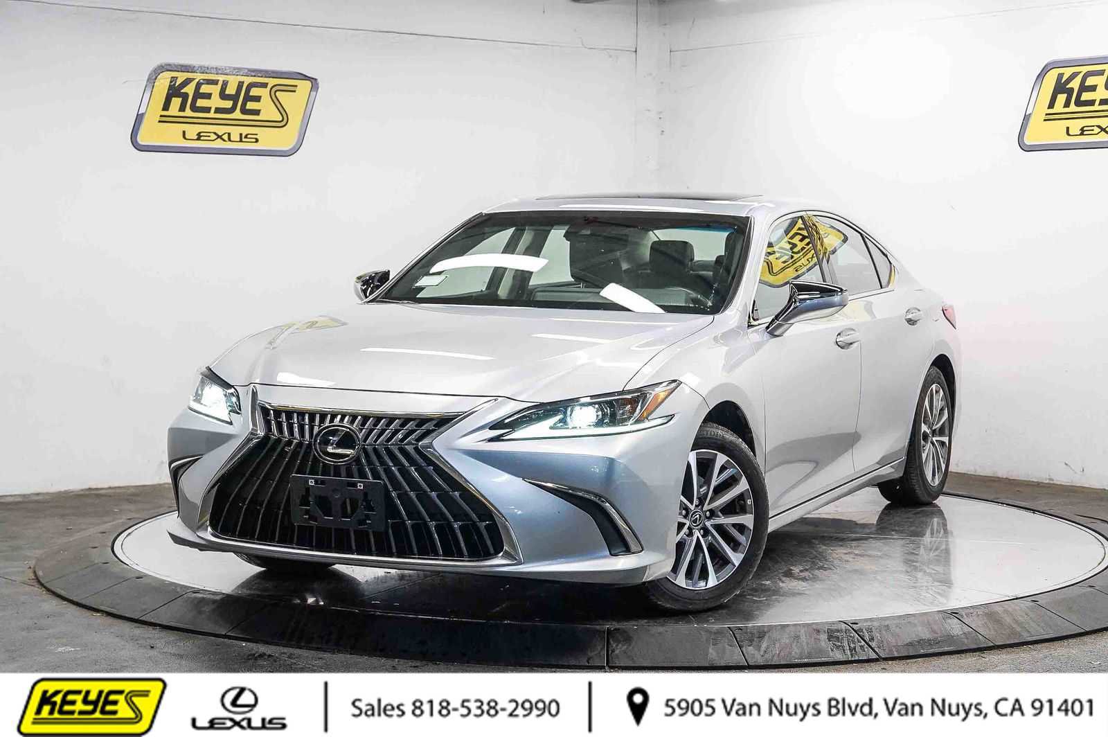Certified 2025 Lexus ES 350 w/ Accessory Package (Z2) FWD image 1