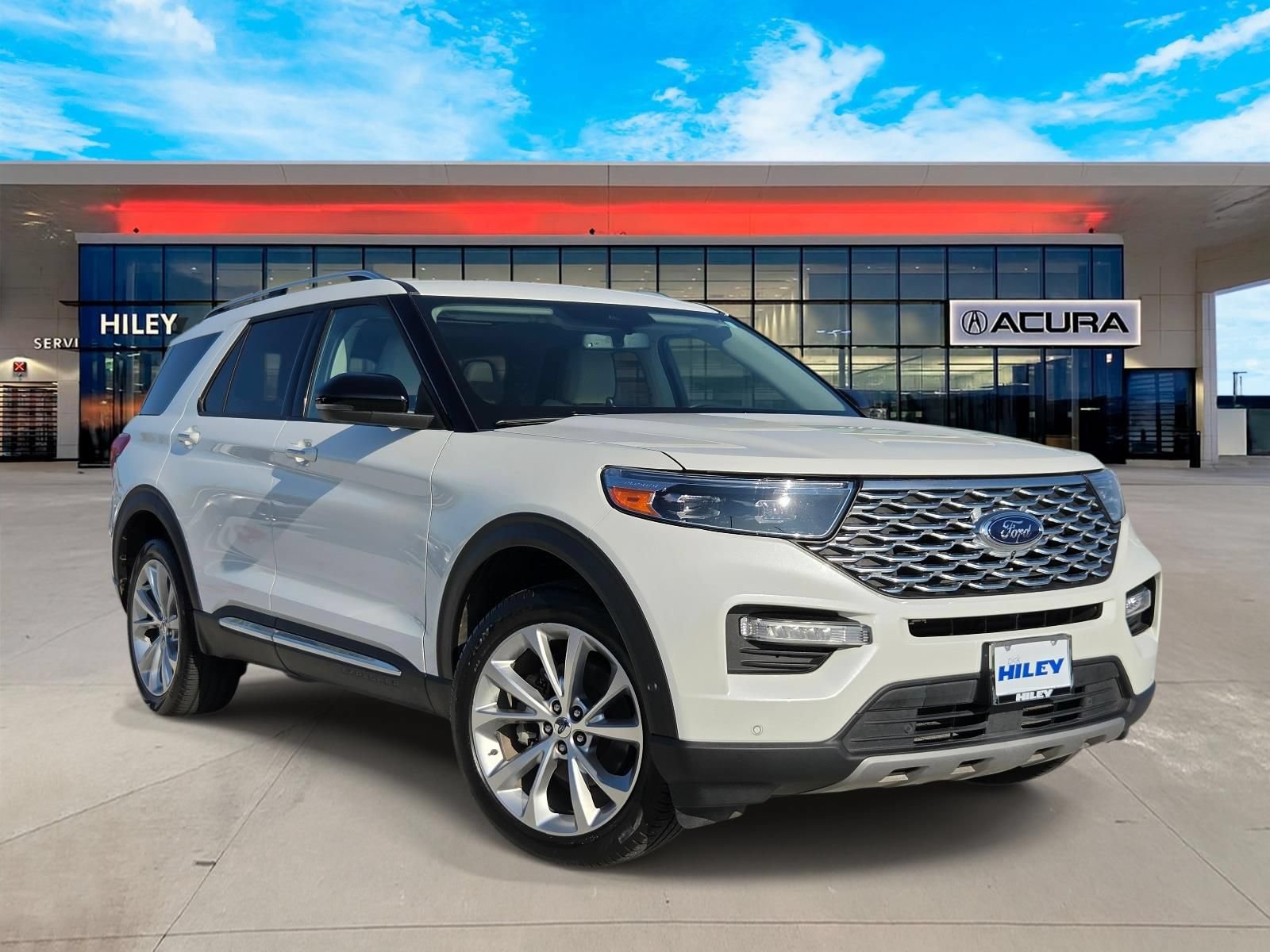 Used 2021 Ford Explorer Platinum w/ Equipment Group 601A