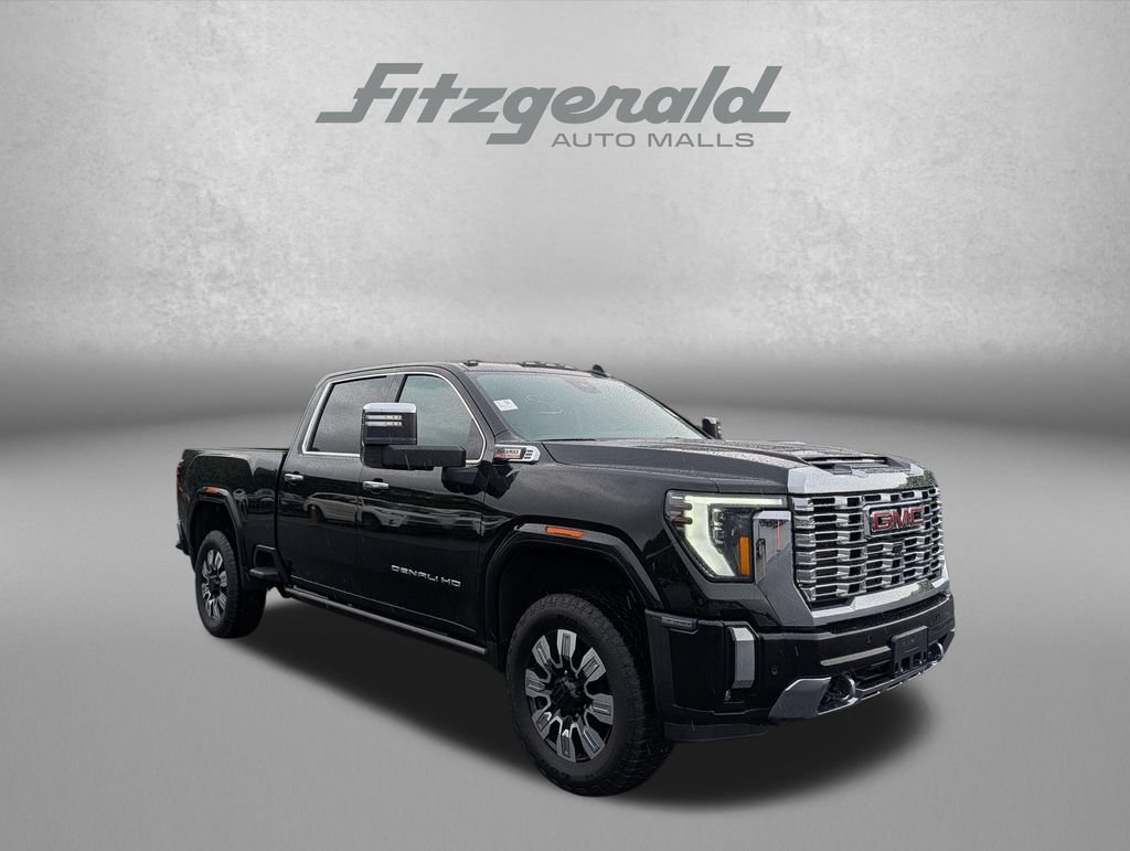 Used 2025 GMC Sierra 3500 Denali w/ Denali Reserve Package