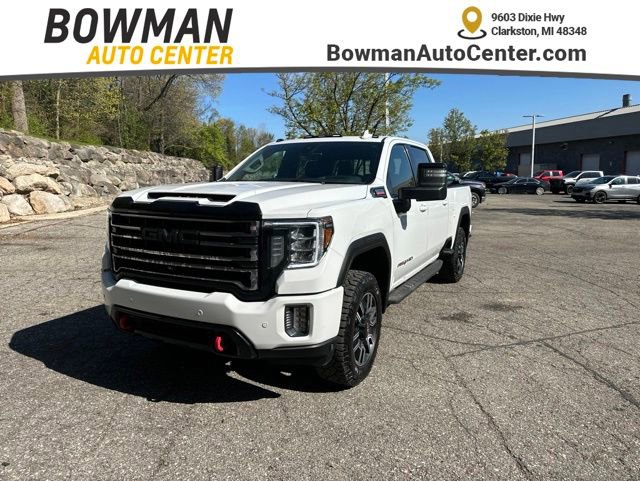 Used 2021 GMC Sierra 2500 AT4 w/ AT4 Premium Plus Package