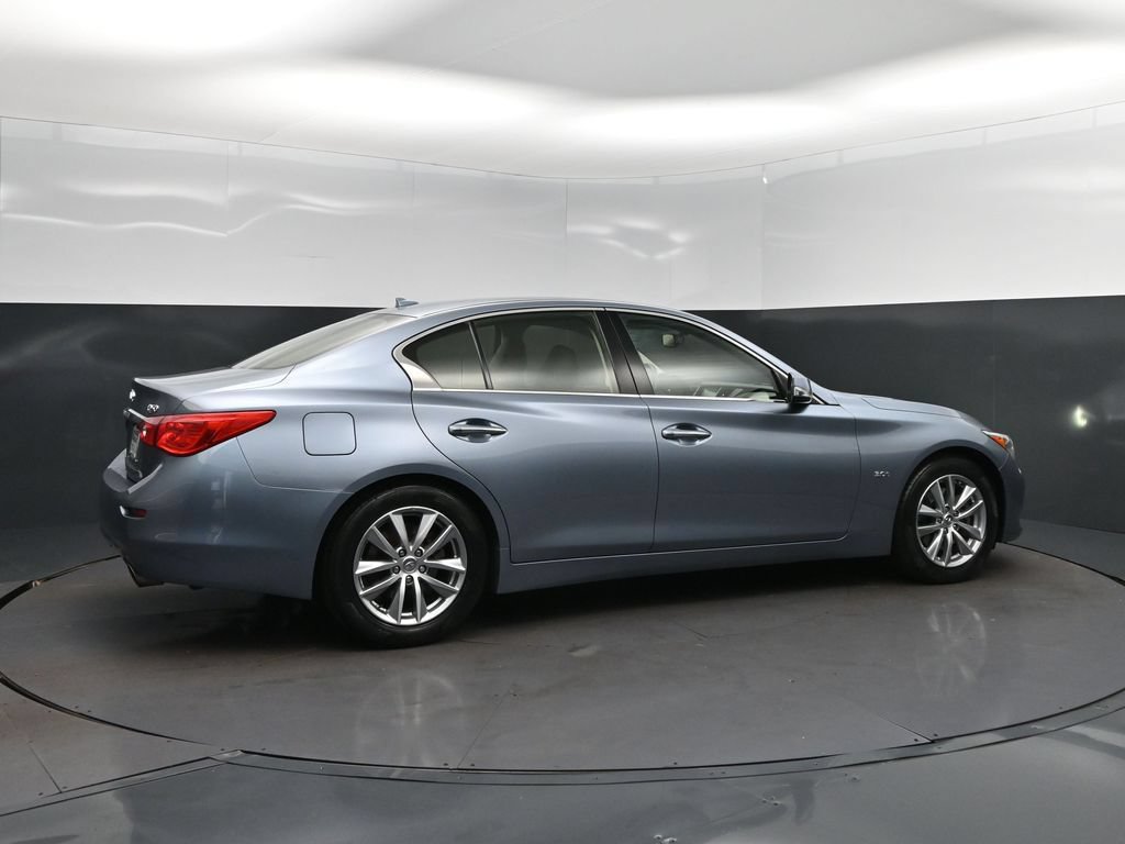 Certified 2016 INFINITI Q50 3.0t Premium w/ 3.0T Premium Plus Package RWD image 8