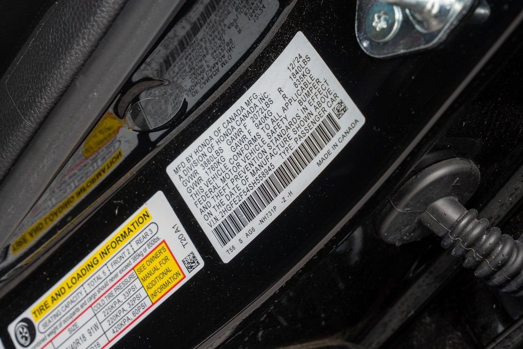 Used 2025 Honda Civic Sport image 18