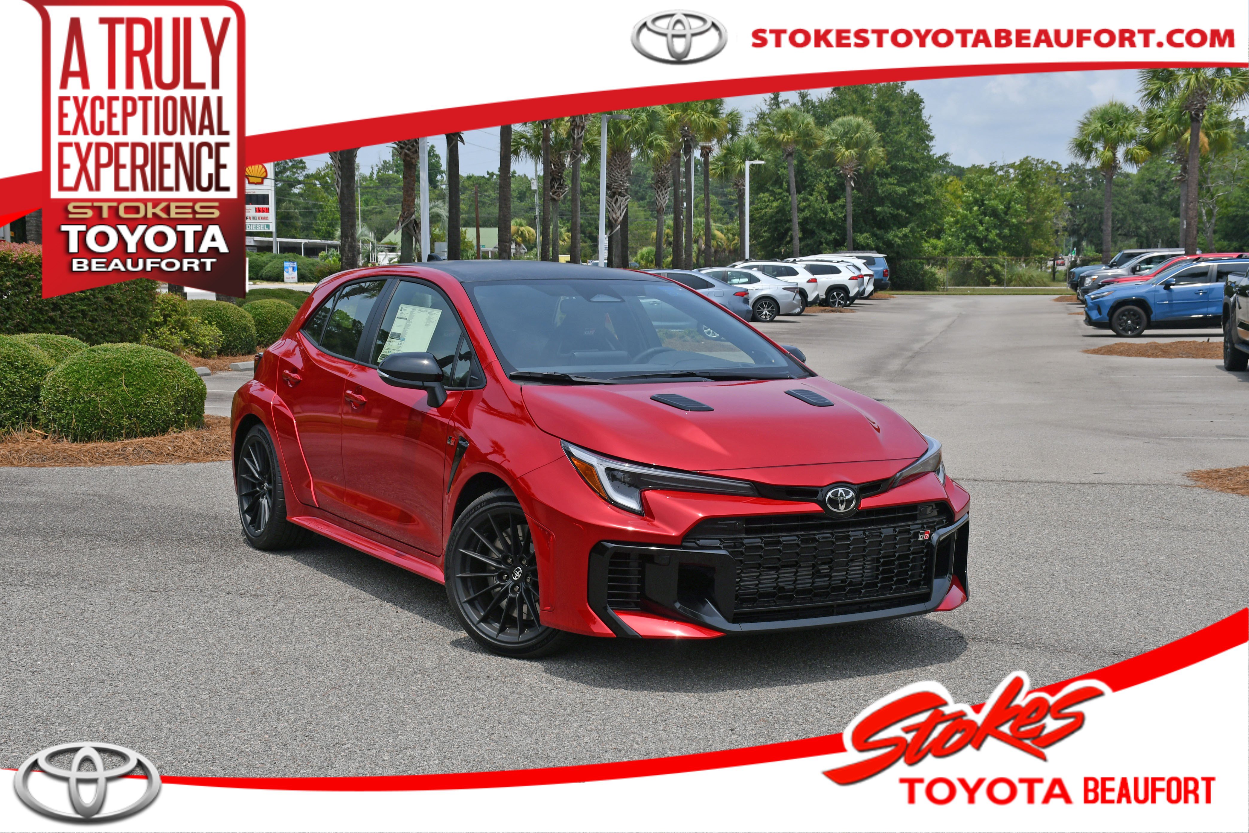 New 2026 Toyota Corolla GR Premium Plus AWD/4WD image 1