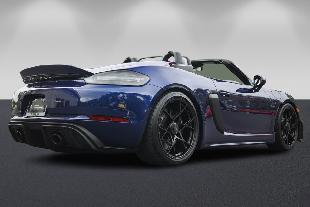 Certified 2025 Porsche 718 Boxster Spyder RS RWD image 3