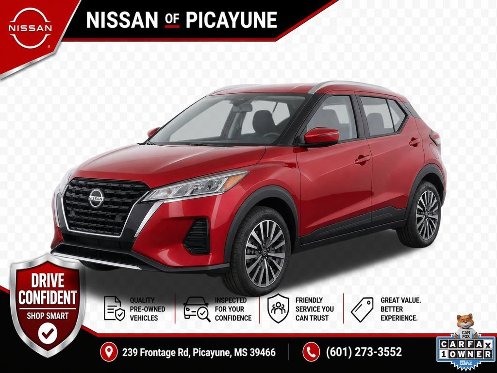 Certified 2022 Nissan Kicks SV FWD image 1