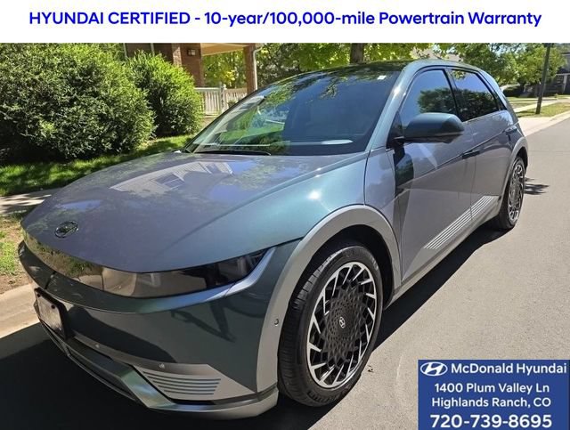 Used 2024 Hyundai Ioniq 5 Limited AWD/4WD image 1