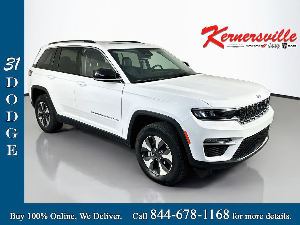 Used 2022 Jeep Grand Cherokee Limited 4xe
