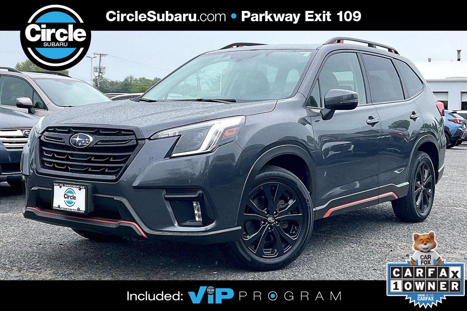Certified 2023 Subaru Forester Sport AWD/4WD 360° Tour