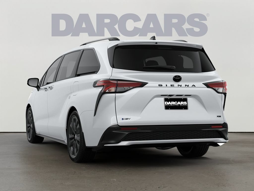New 2026 Toyota Sienna XSE FWD image 3