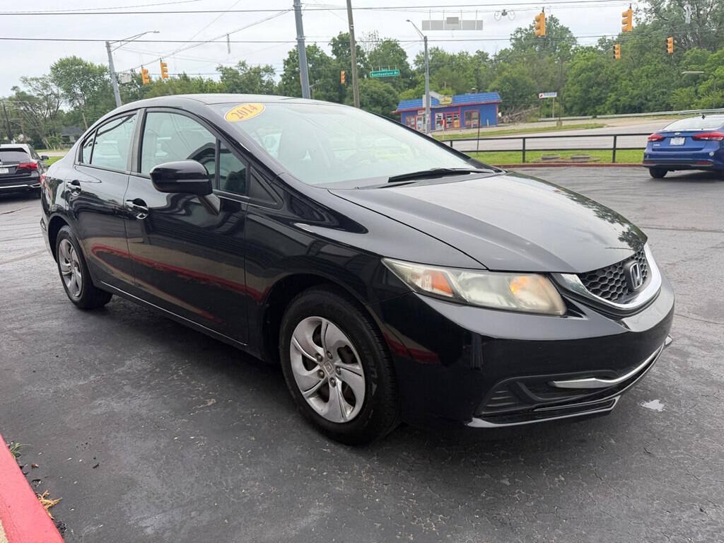 Used 2014 Honda Civic LX image 3