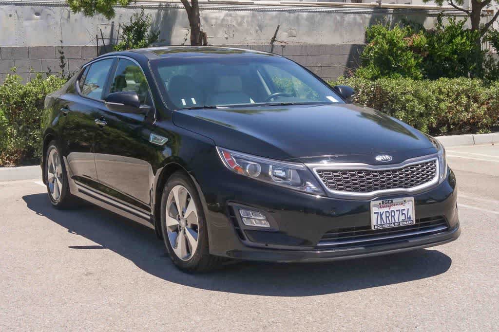 Used 2015 Kia Optima EX w/ Technology Package FWD image 3