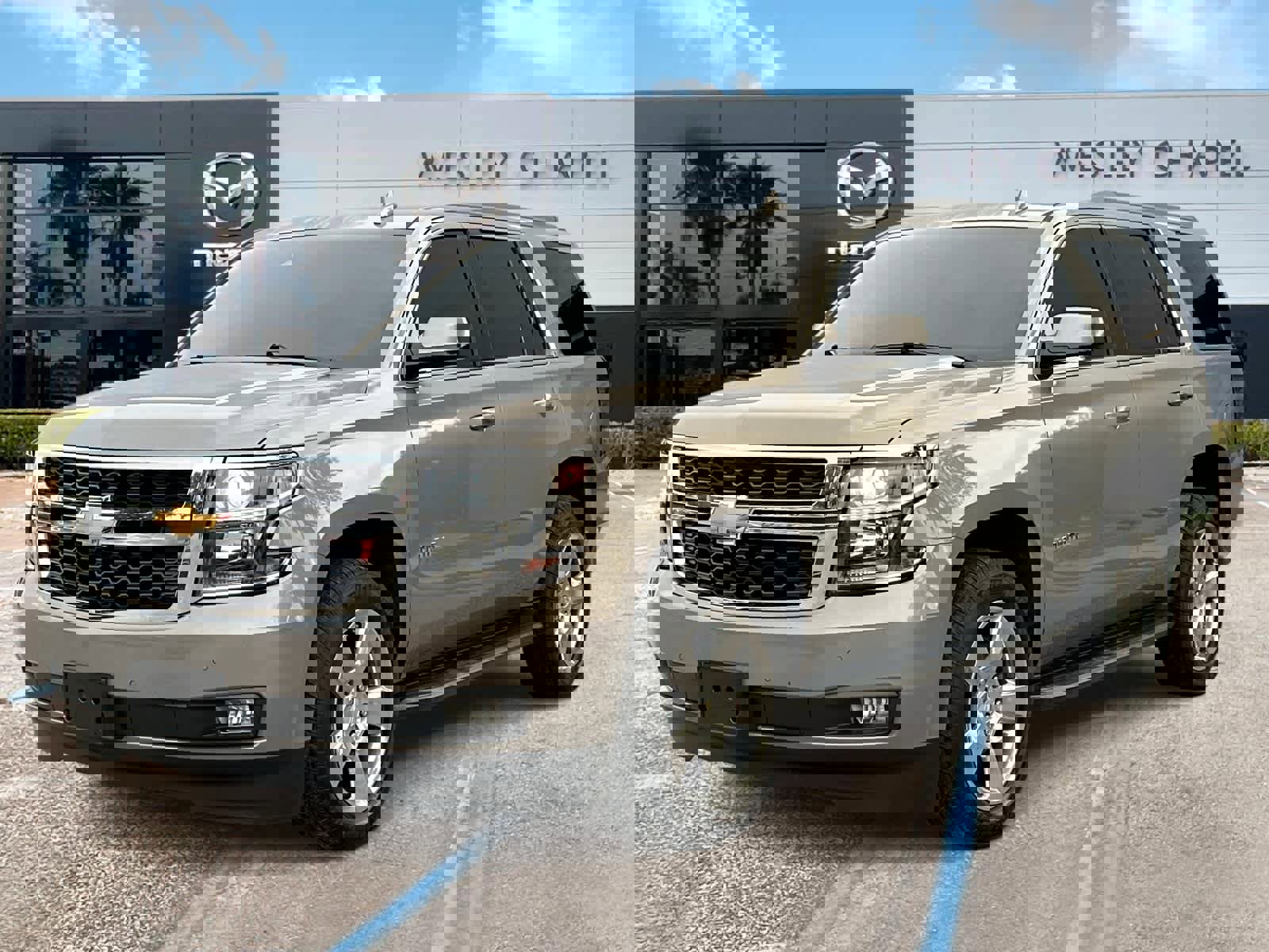 Used 2018 Chevrolet Tahoe LT w/ Luxury Package