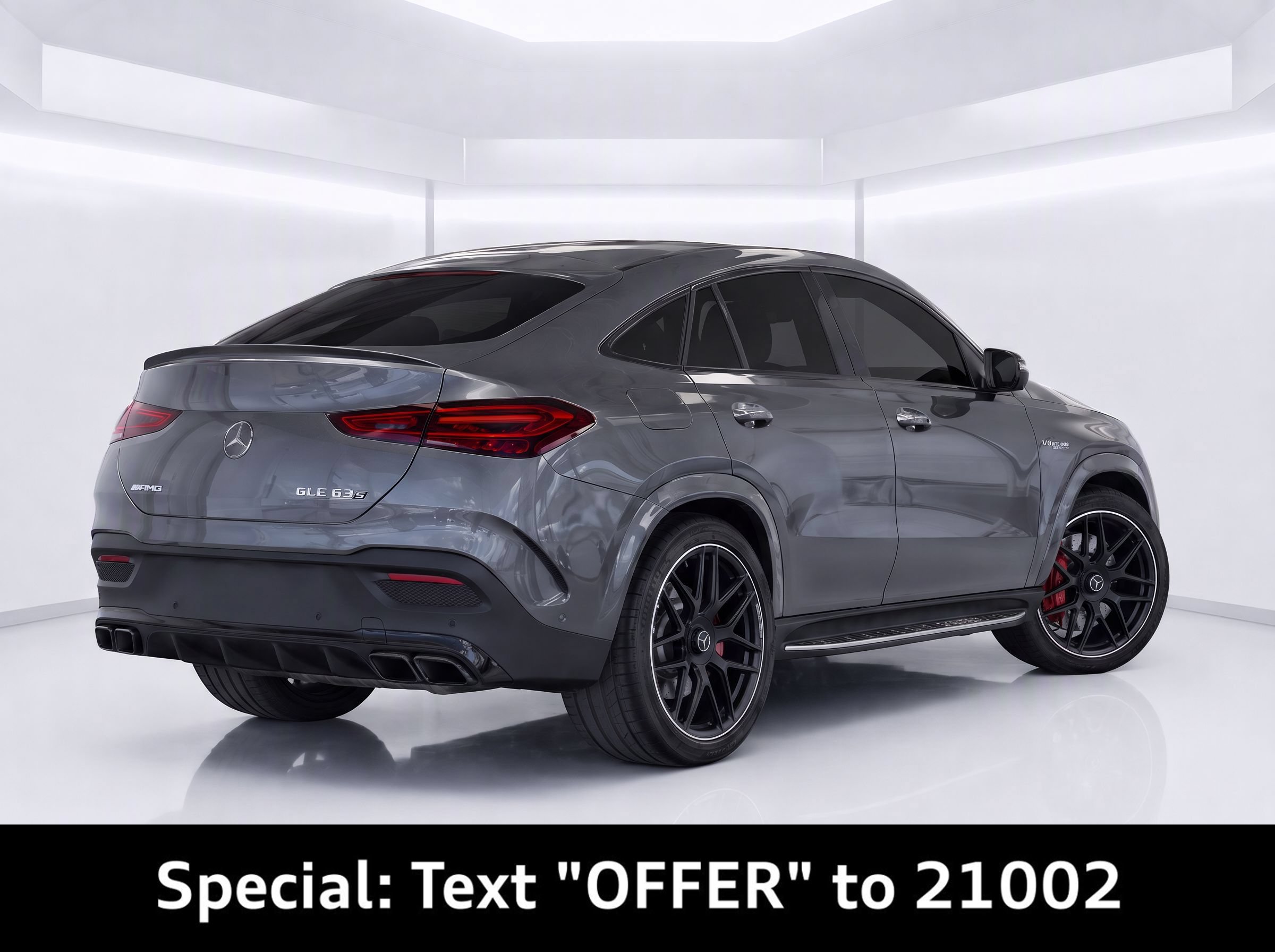 Used 2026 Mercedes-Benz GLE 63 AMG S image 4