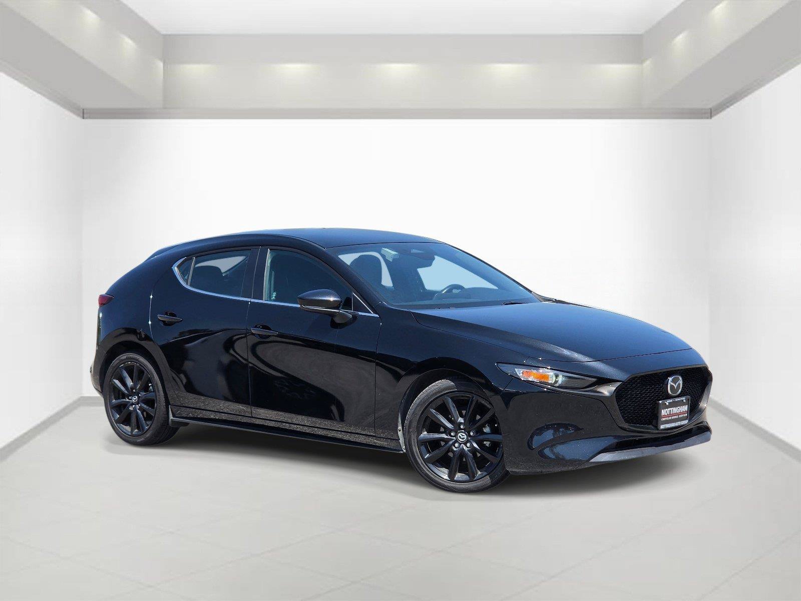 Used 2024 MAZDA MAZDA3 s FWD image 1