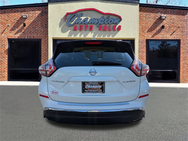 Used 2018 Nissan Murano Platinum image 6